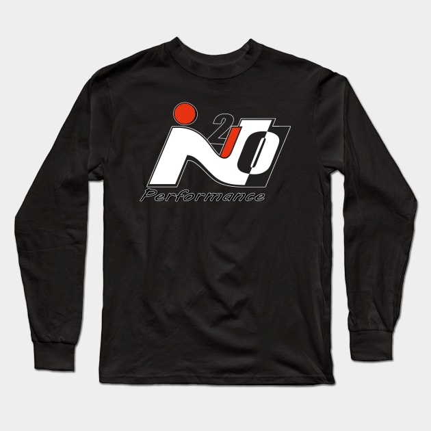 i20N Performance (Bigger) Long Sleeve T-Shirt by CarEnthusast